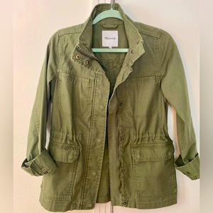 Madewell Military Utility Jacket
